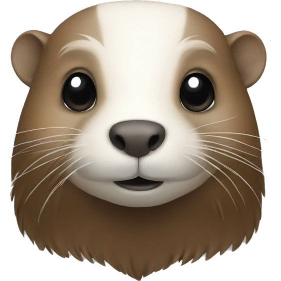 White winged beaver emoji