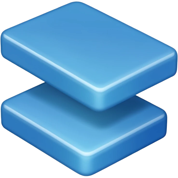 Create a A rectangle with a height of 23 cm and a length of 3 cm.  emoji