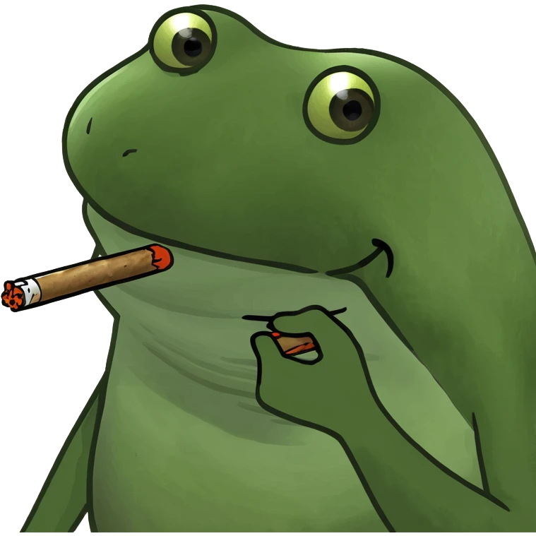  rolling up a blunt emoji