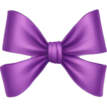 bow emoji