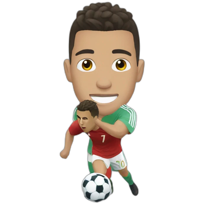 Ronaldo  emoji