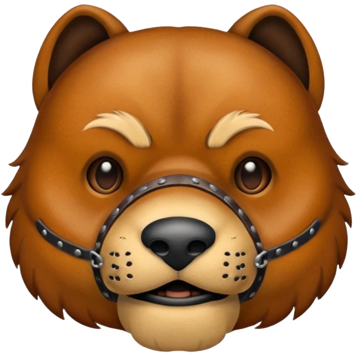 Leather Muzzle emoji