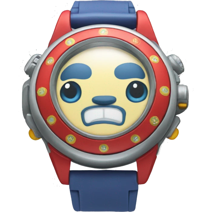 Montre Yokai Watch  emoji