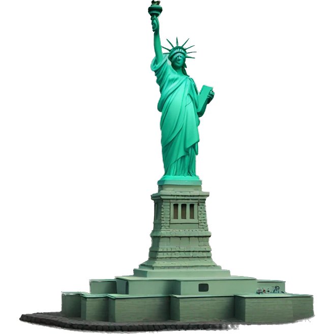 statue of liberty emoji