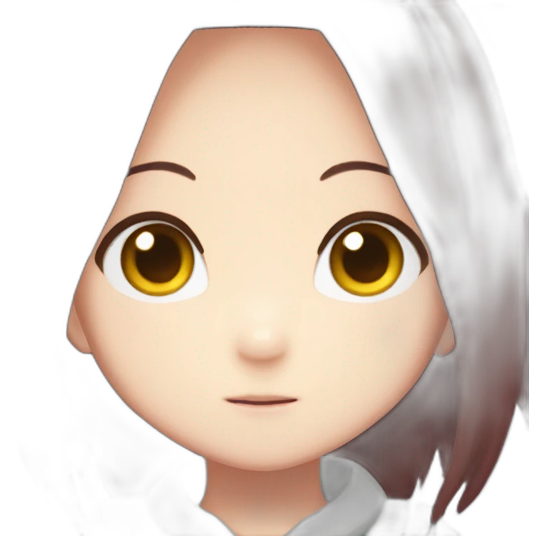 Ochaco Uraraka emoji