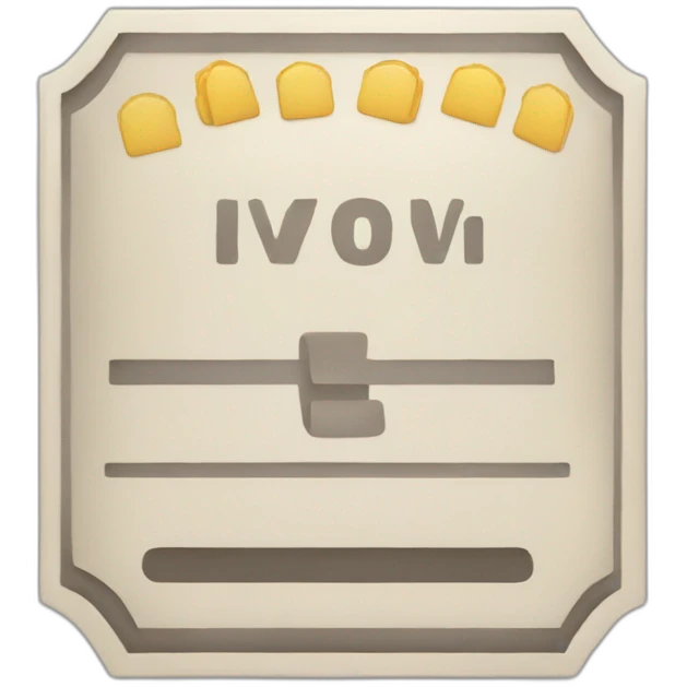Ticket completed emoji
