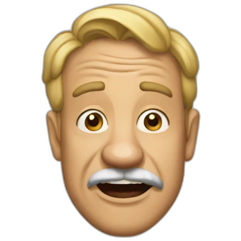 Dindon de la farce emoji