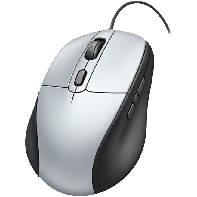 mouse click emoji