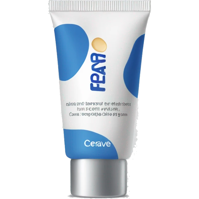 eye cream cerave style  emoji