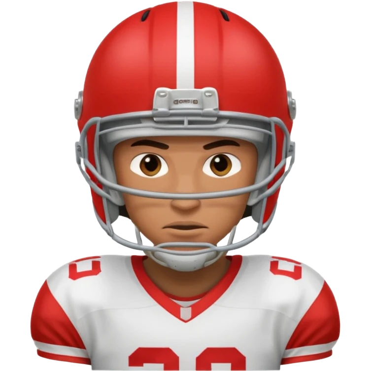 Football player emoji