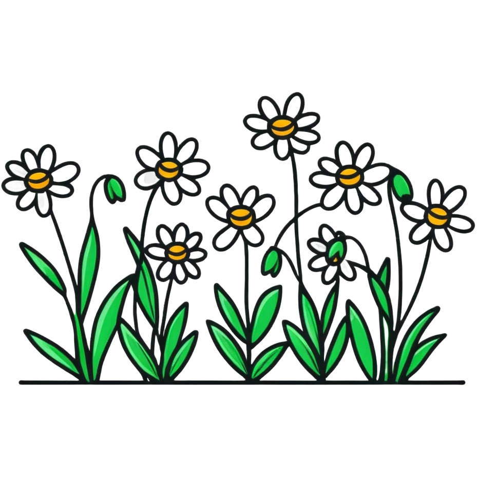 The flowers beautiful  emoji