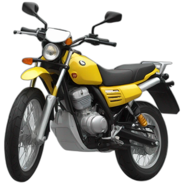 Moto Rx 115 emoji