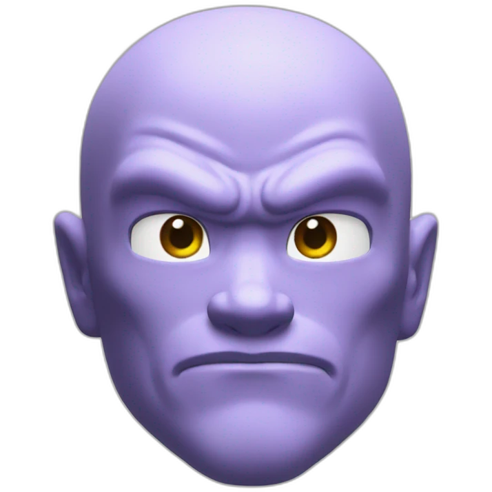 Freezer (dragon ball z) emoji