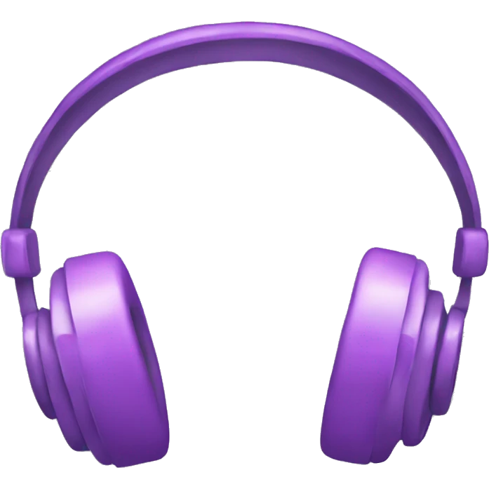 Headphones with bows emoji