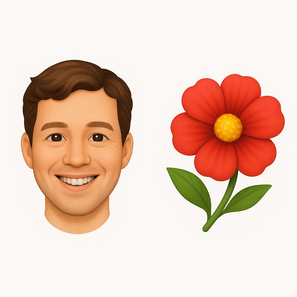 flower emoji
