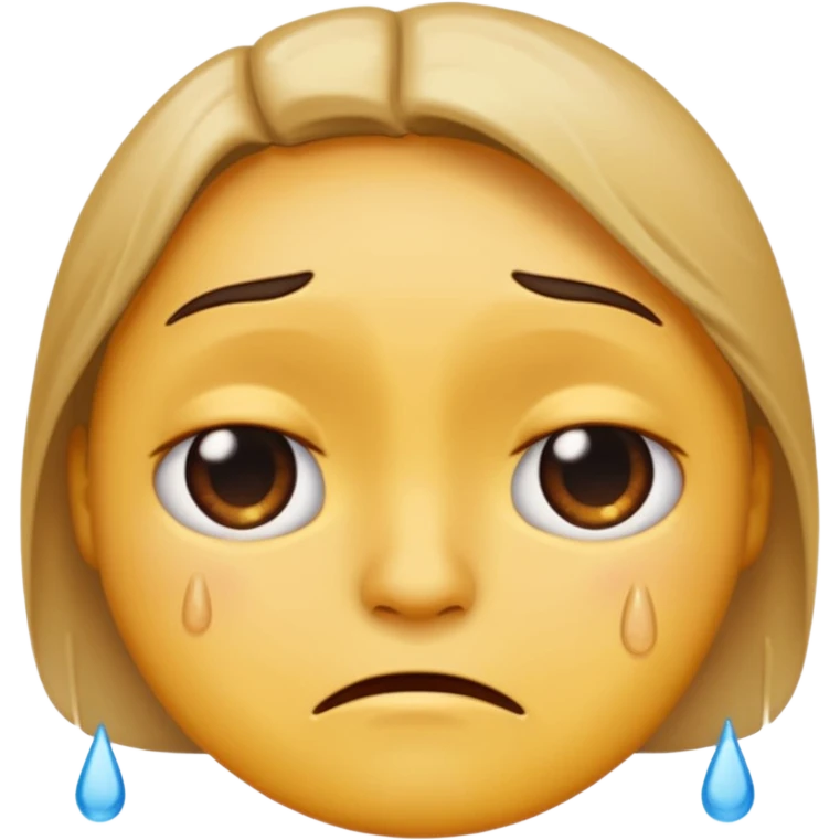 an emoji encapsulating pain emoji