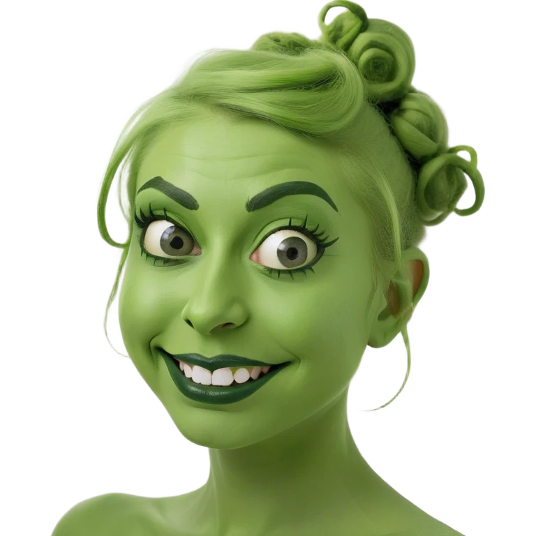 Funny girl emoji