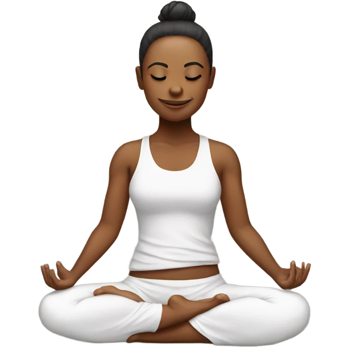 Yoga emoji
