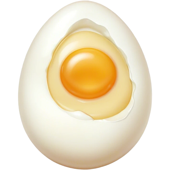 raw egg white emoji