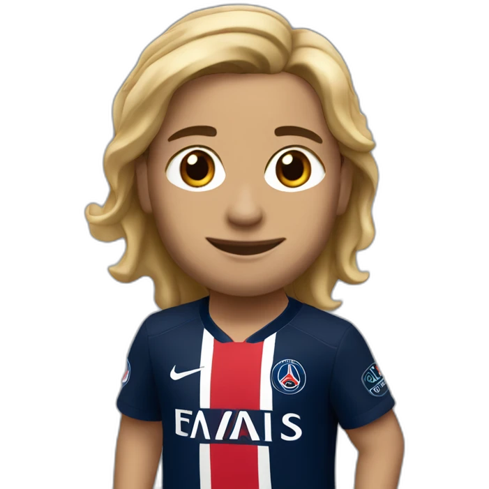 Paris saint germain emoji