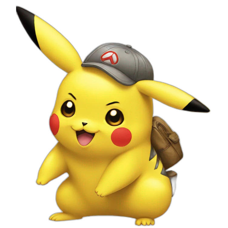 Pikachu emoji