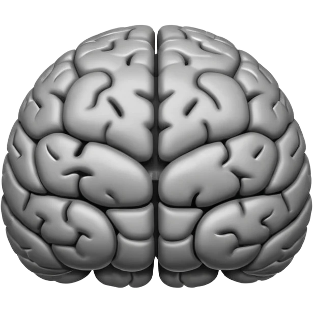 brain half in light, half in shadow emoji