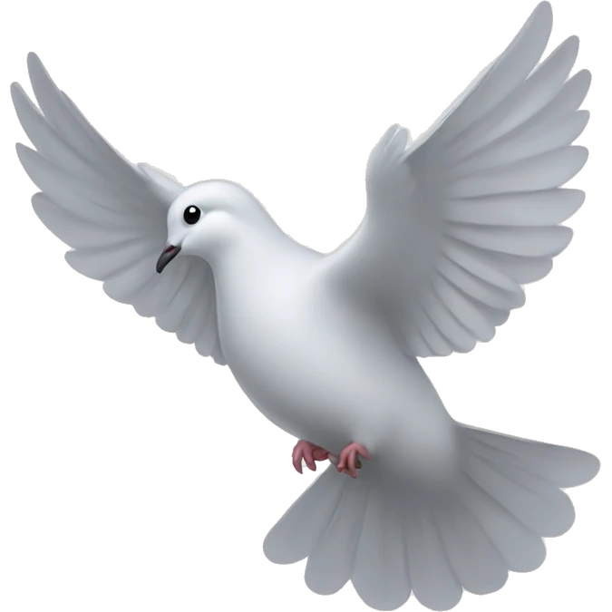 Dove  emoji