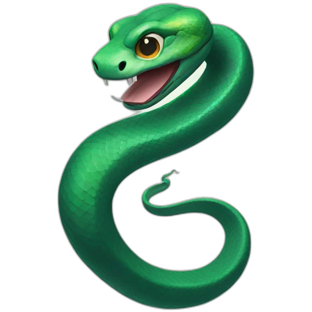 snake with eyepatch emoji