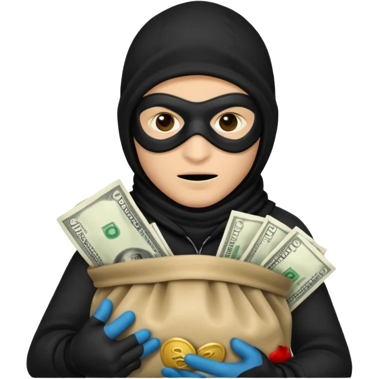 Robber emoji
