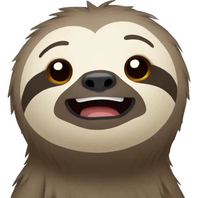 crying sloth emoji