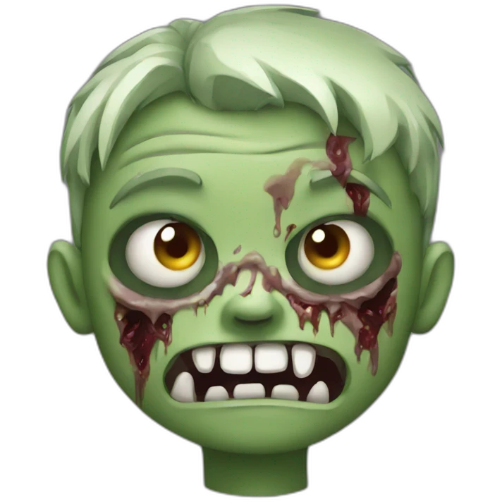 cute zombie emoji