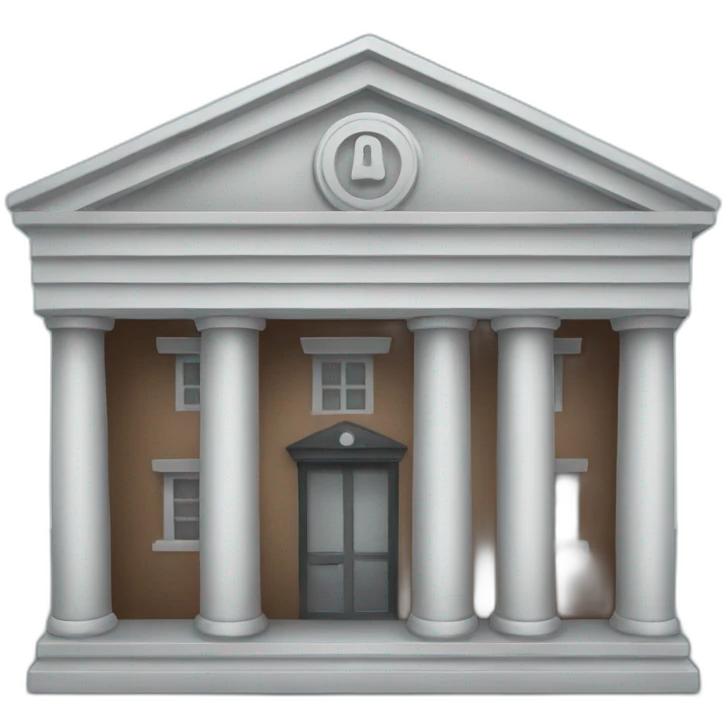 Bank emoji