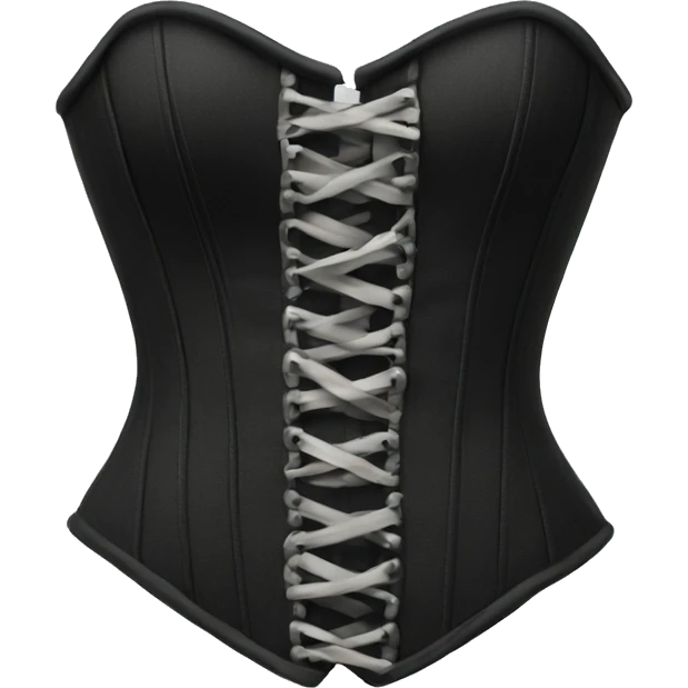 Corset emoji