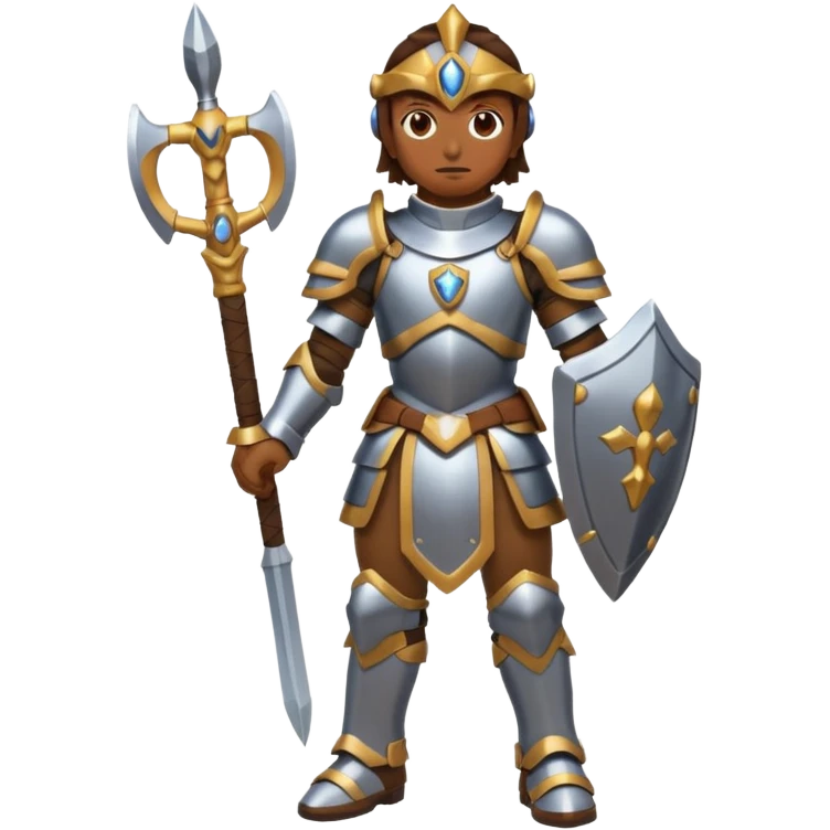 Allomon, full body emoji