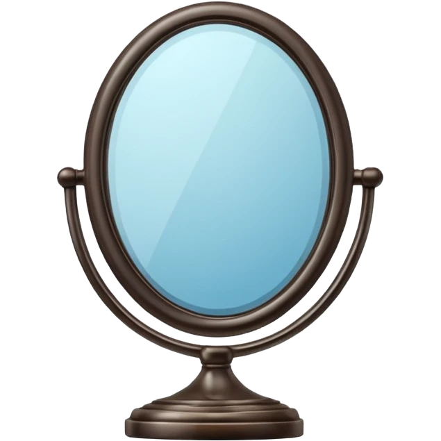 Mirror emoji