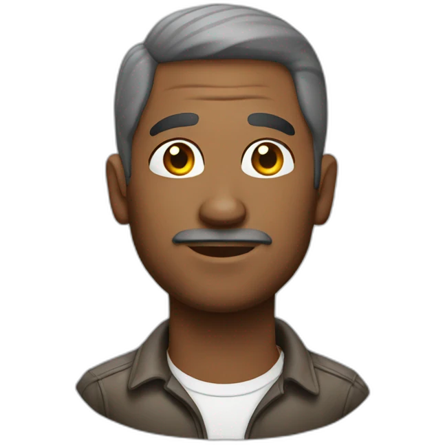 cuban man emoji