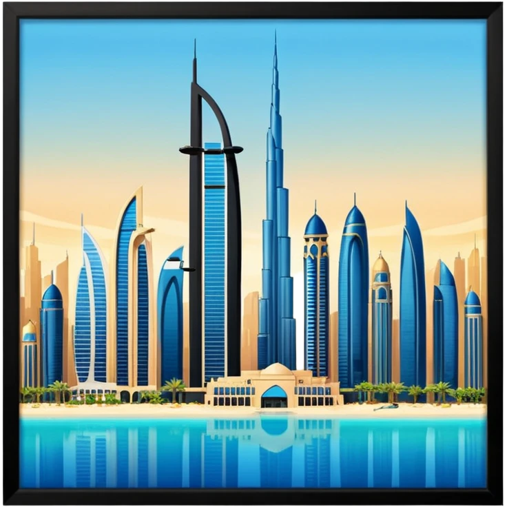 dubai emoji