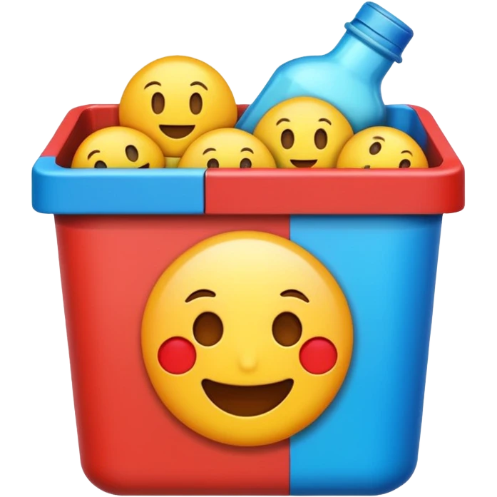 Contener emojo emoji