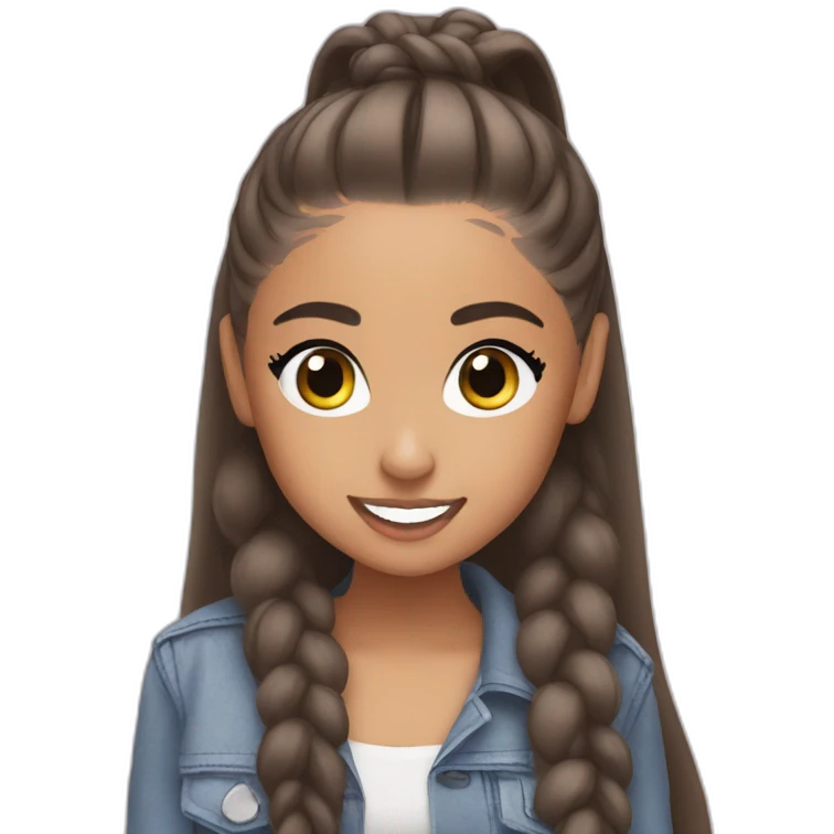 Ariana Grande emoji
