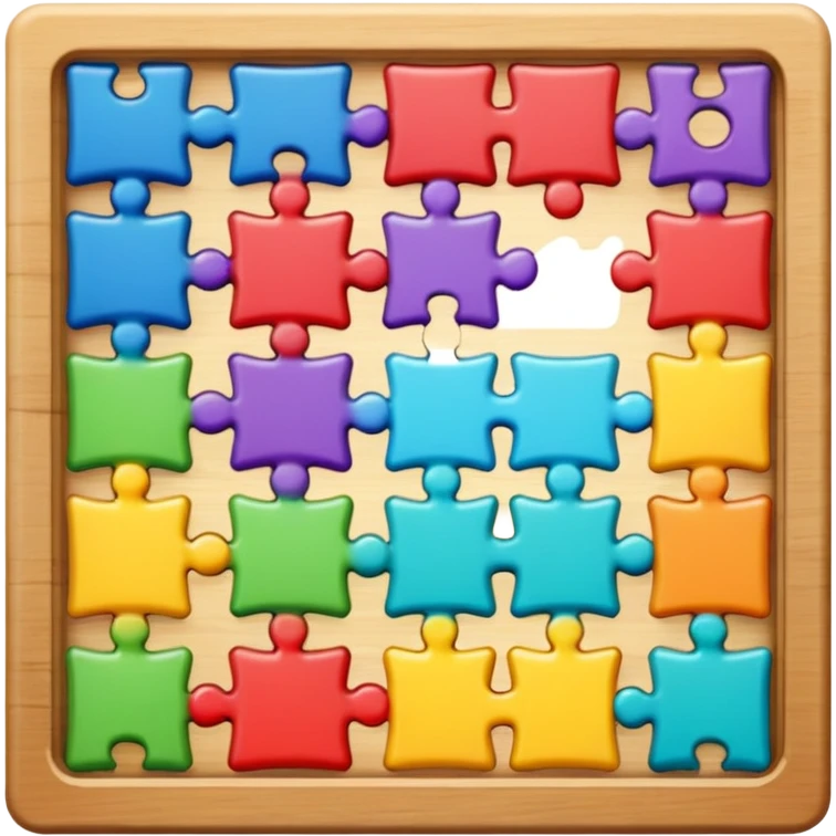 puzzle games emoji