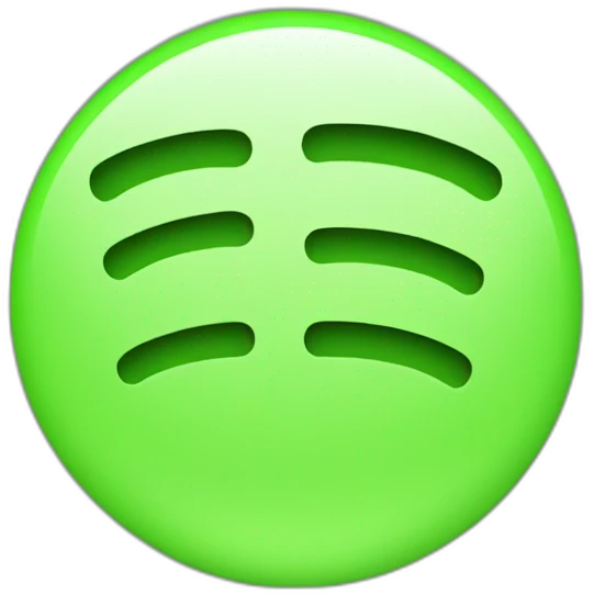 Spotify logo emoji