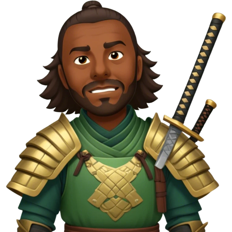 Samurai Sentry emoji