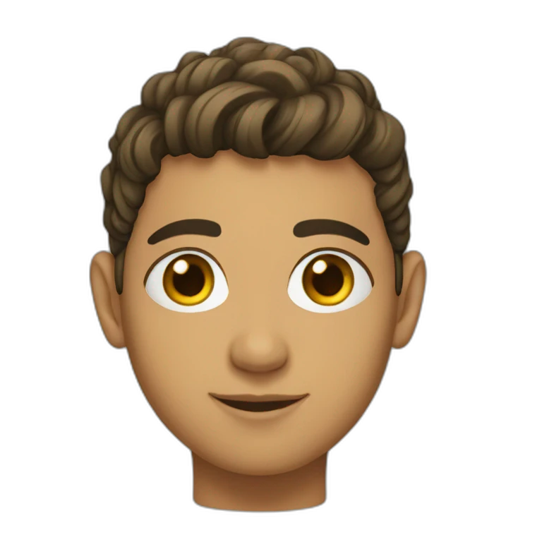 Jeune tunisien  emoji