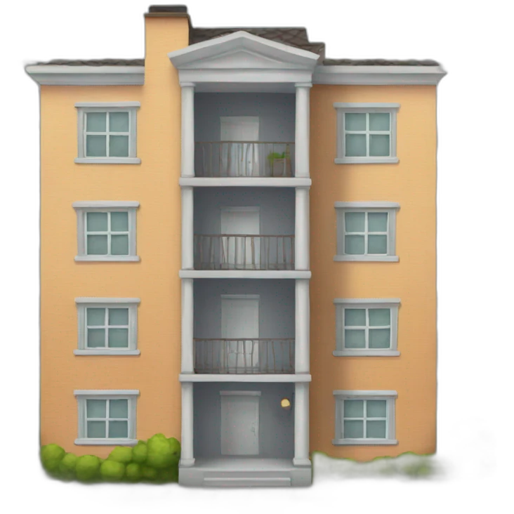 apartment emoji