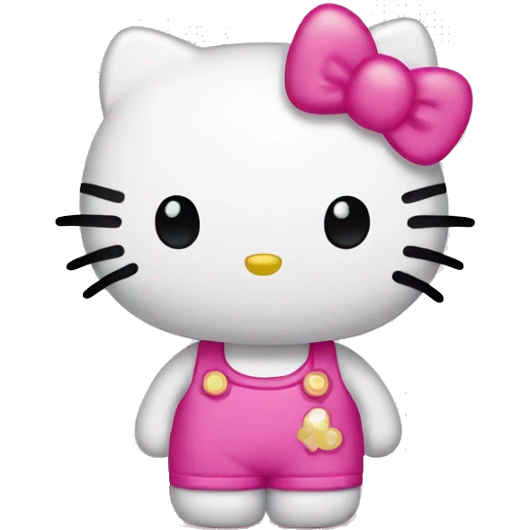 Hello kitty emoji