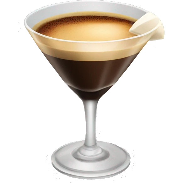 Espresso martini emoji