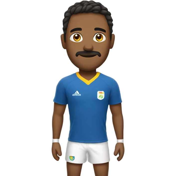 Jogador de futevolei emoji