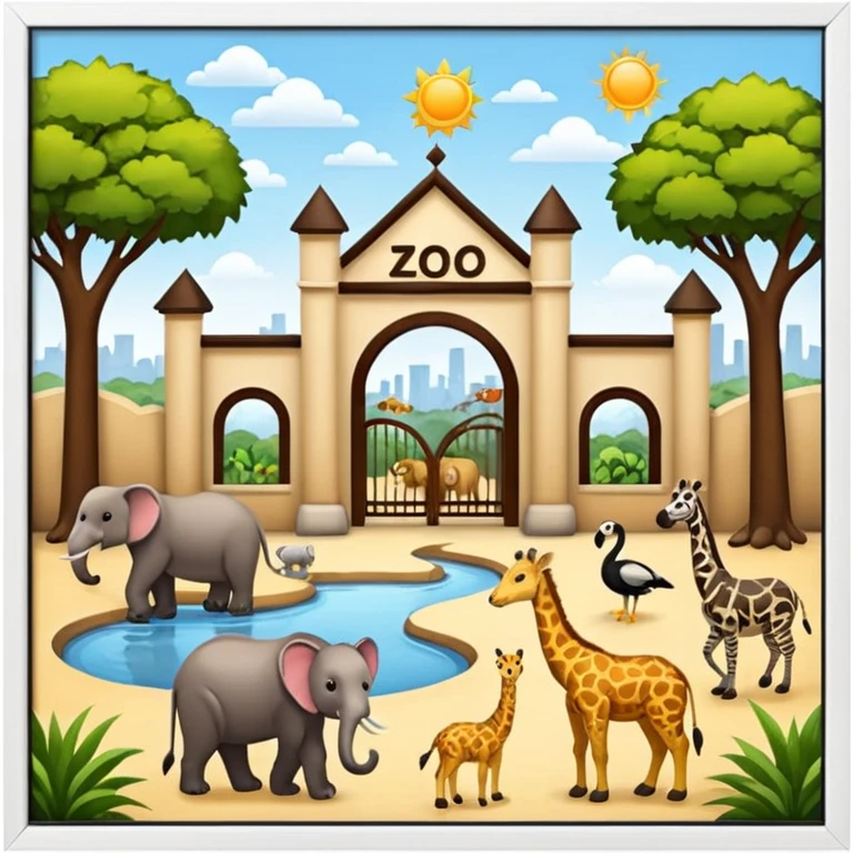 ZOO desde fuera  emoji