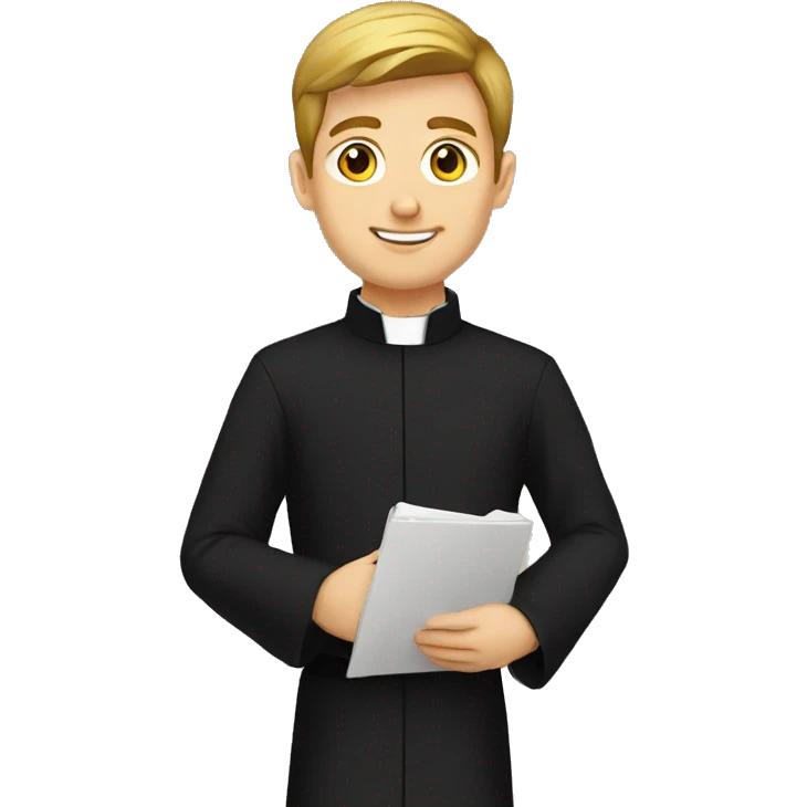 seminarian emoji