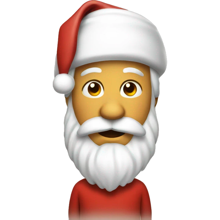 Santa emoji
